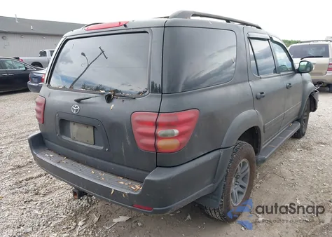2001 Toyota Sequoia Sr5 V8 из США, поврежденный, VIN 5TDBT44A11S033128